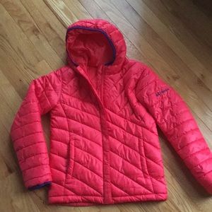 Red Columbia Jacket